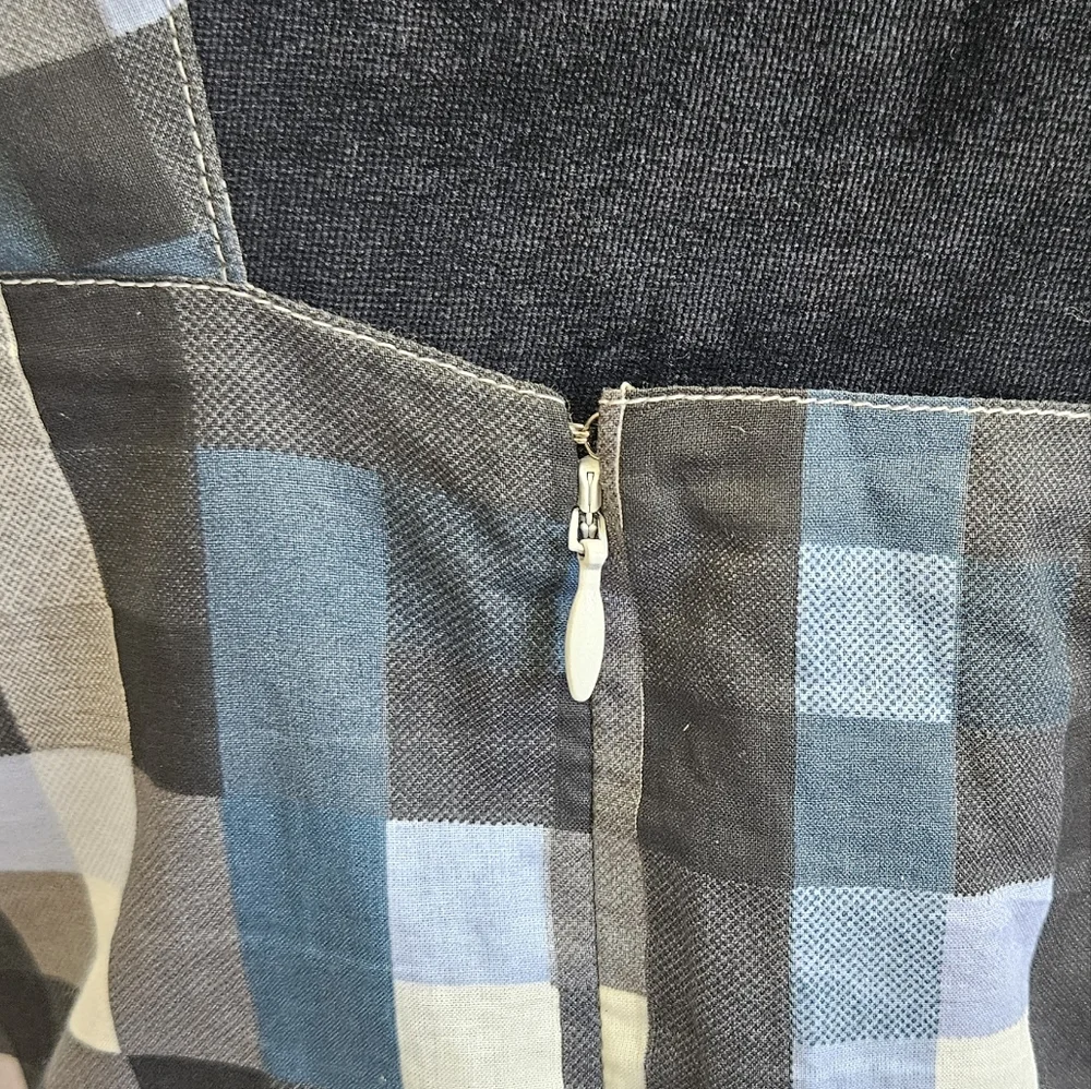 ASOS women's one shoulder cotton dress - Picture 6 of 6